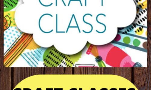 Craft Classes