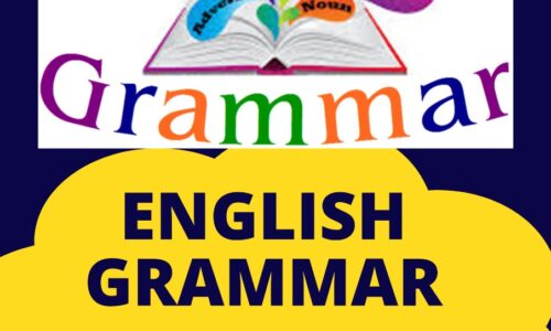 English Grammar (6-10)